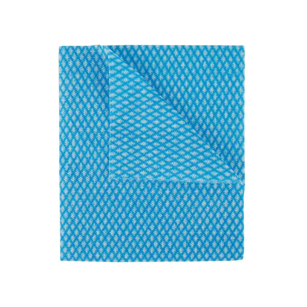 2Work Economy Cloth 420x350mm Blue (Pack of 50) 2W08168