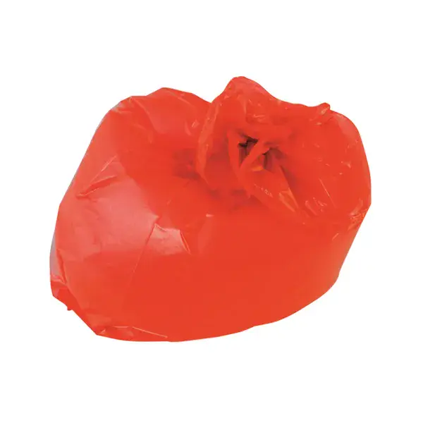 2Work Medium Duty Refuse Sack Red (Pack of 200) CS003