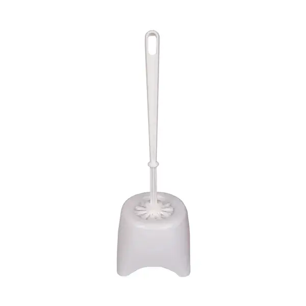 2Work Toilet Brush and Holder White AU91659