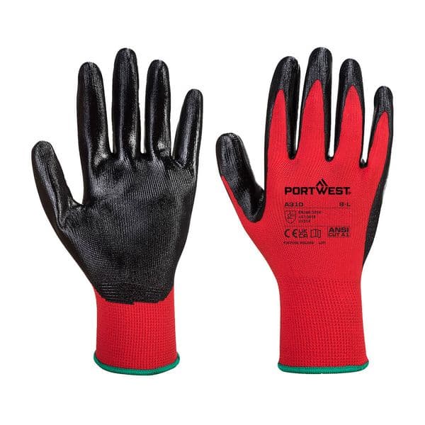 A310 - Grip 13 Nitrile Glove