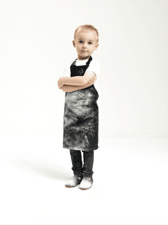 CHILDREN'S BIB APRON