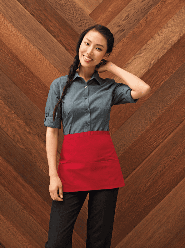 COLOURS COLLECTION' THREE POCKET APRON