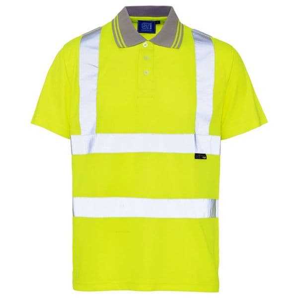 Essentials Hi Vis Polo