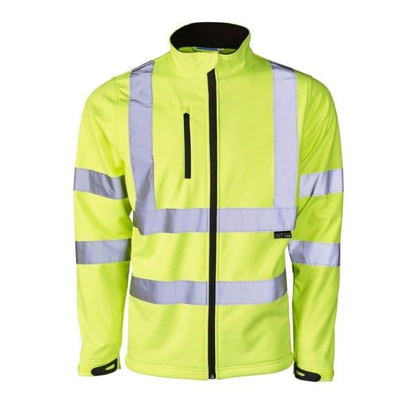 Essentials Hi Vis Softshell