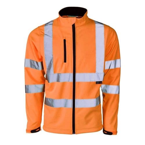 Essentials Hi Vis Softshell