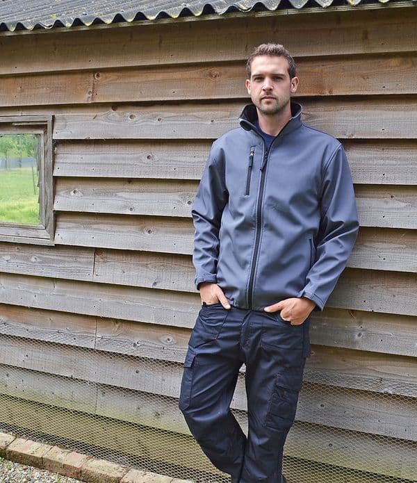 Essentials Range Softshell Jacket