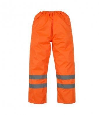 Essentials Waterpoof Hi Vis Trousers