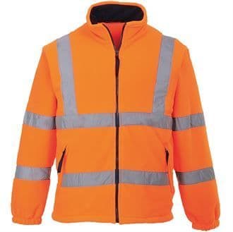 F300 Hi Visibility Fleece Jacket