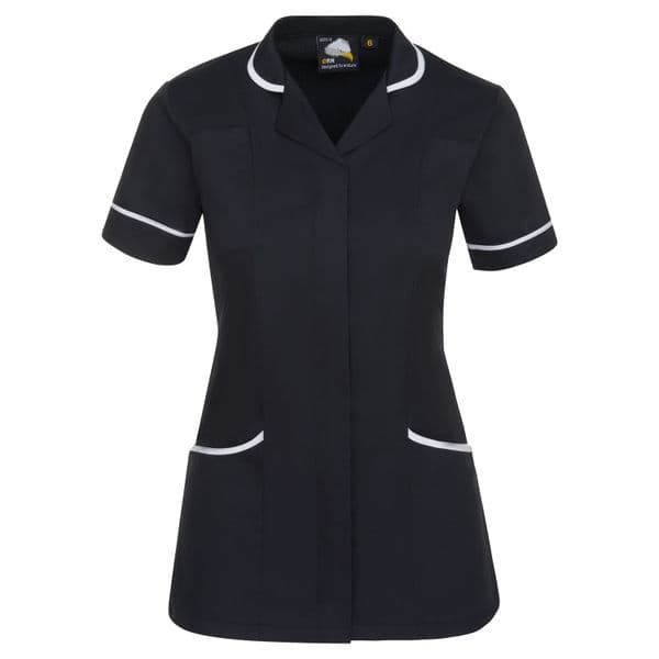 HEALTHCARE TUNICS IN DERBY FLORENCE CLASSIC TUNIC - EMBROIDERY IN DERBY