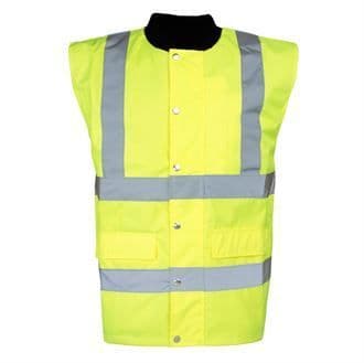 Hi Visibility Bodywarmer, Workwear in Derby