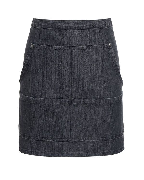 JEANS STITCH DENIM WAIST APRON