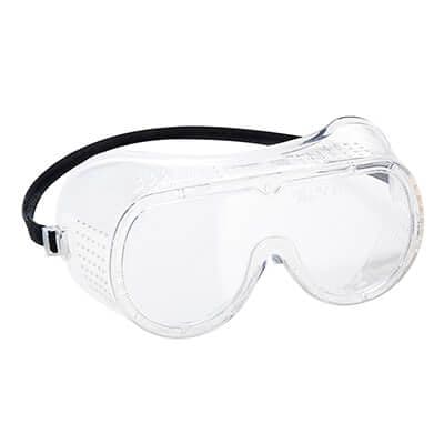 PW20 Direct Vent Goggles Clear