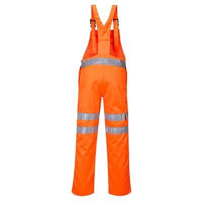 RAIL HI VIS BIB AND BRACE | WORKWEAR IN DERBY