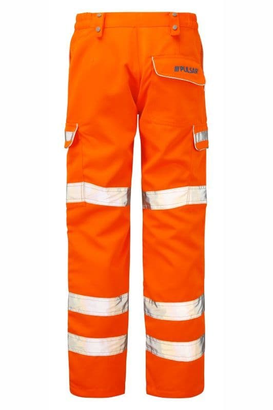 RAIL HI VIS COMBAT TROUSERS