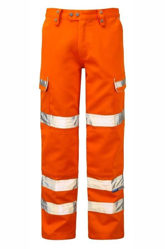 RAIL HI VIS COMBAT TROUSERS