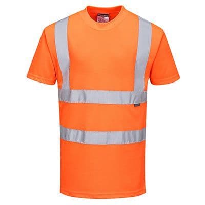 RAIL HI VIS SHORT SLEEVE T-SHIRT