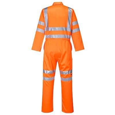 RAIL HI VISIBILITY COVERALL