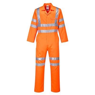 RAIL HI VISIBILITY COVERALL