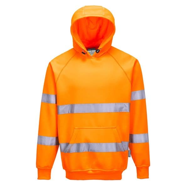 RAIL HI VISIBILITY HOODIE