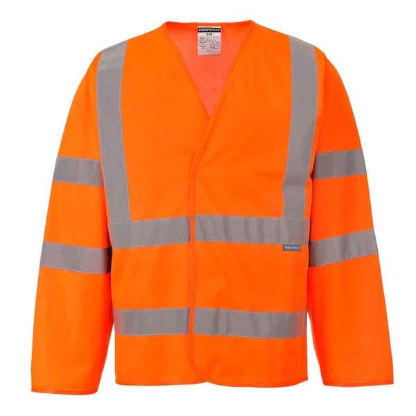 RAIL HI VISIBILITY JERKIN