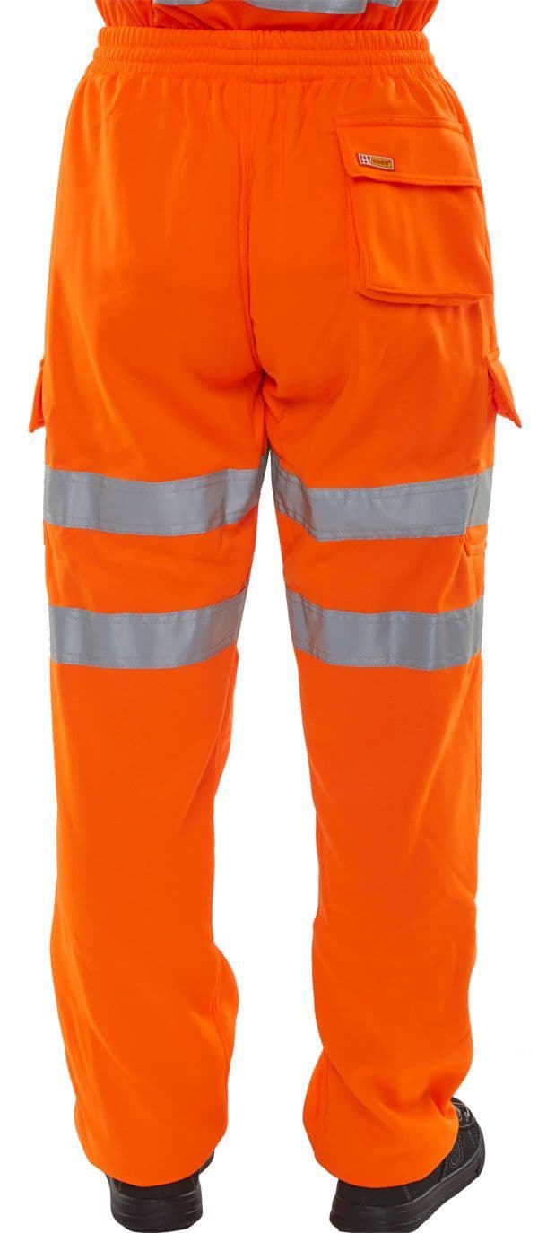 RAIL HI VISIBILITY JOGGING BOTTOMS