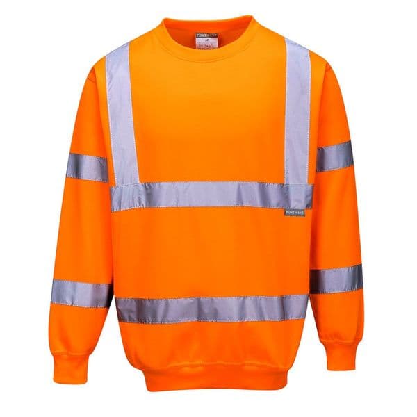 RAIL HI VISIBILITY SWEATSHIRT