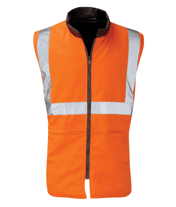 RAIL  REVERSIBLE BODY WARMER