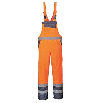 RAIL SPEC CONTRAST BIB & BRACE
