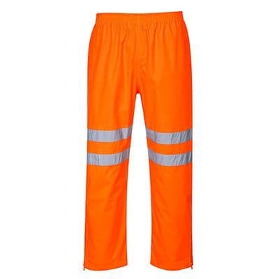 RAIL SPEC HI-VIS BREATHABLE TROUSERS
