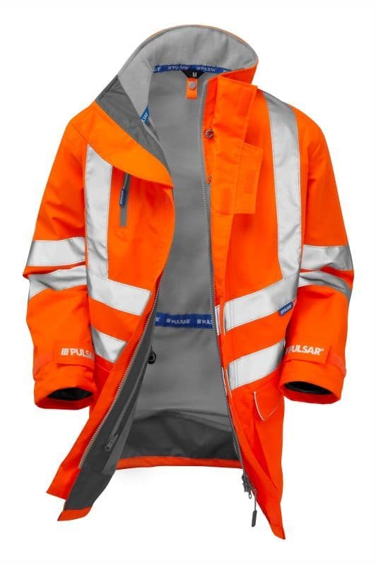 RAIL SPEC LONG COAT