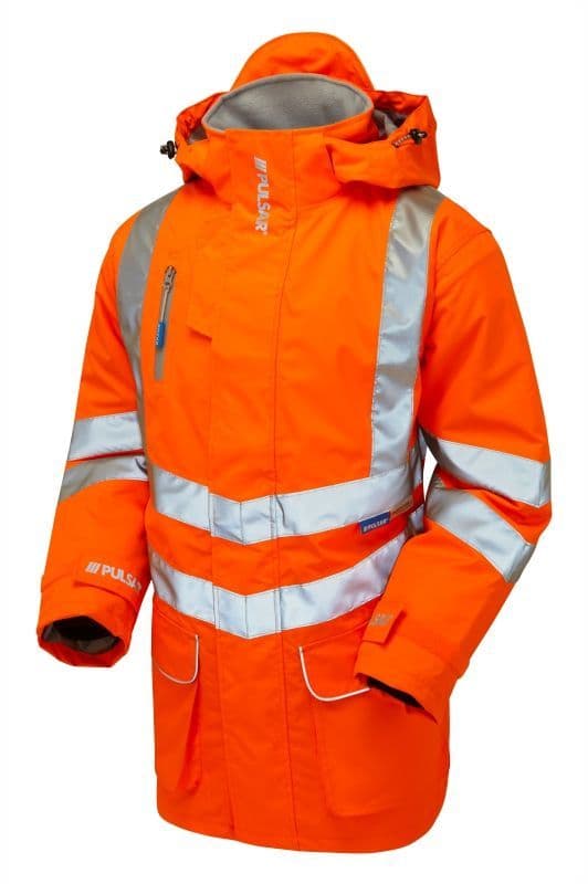 RAIL SPEC LONG COAT