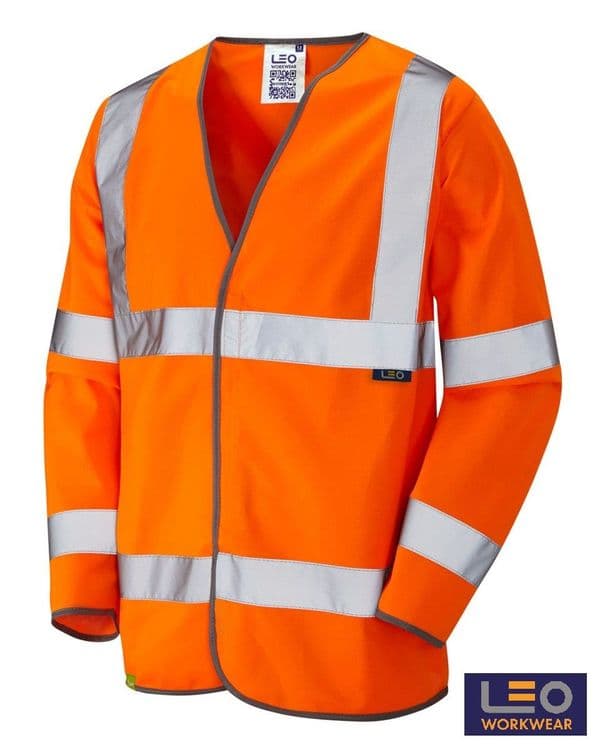 SHIRWELL Leo EcoViz Sleeved Waistcoat