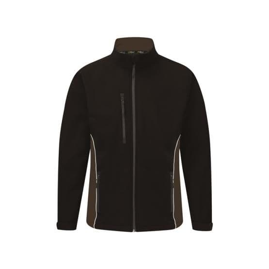 SILVERSWIFT TWO TONE SOFTSHELL JACKET (4280)