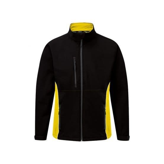 SILVERSWIFT TWO TONE SOFTSHELL JACKET (4280)