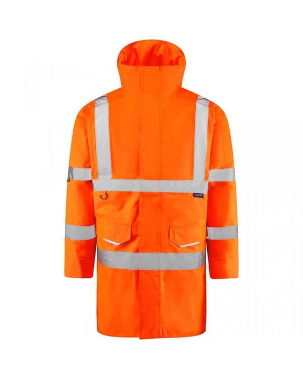TAWSTOCK Leo EcoViz 4K Baffle Lined Anorak
