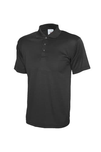 Uneek  Processable Poloshirt