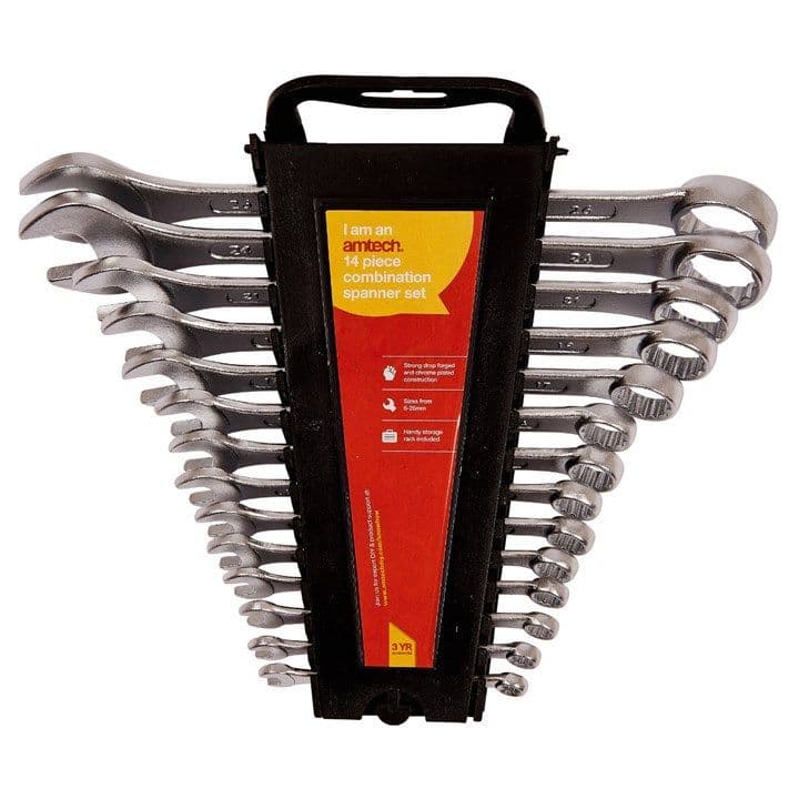 14pc Combination Spanner Set