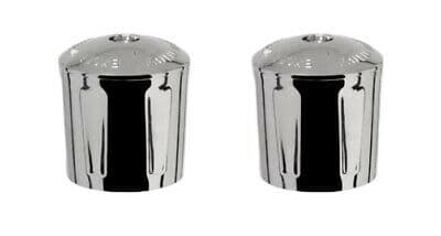 2 x Easi Plumb Chrome Plated Universal Replacement Radiator Valve Caps