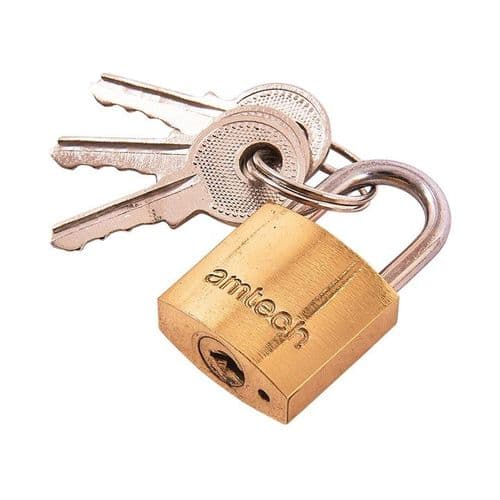 20mm Brass Padlock