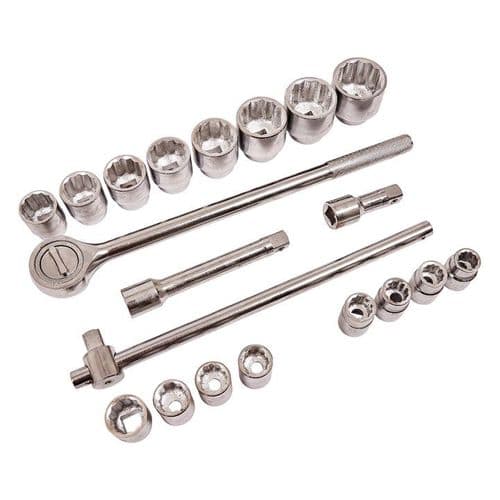 20pc 3/4'' Socket Set
