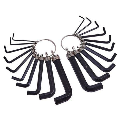 20pc Hex Key Set