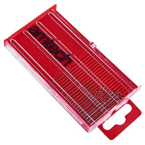 20pc Hss Micro Drill Bits (0.3 - 1.6mm)