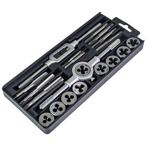 20pc Metric Tap & Die (Alloy Steel)