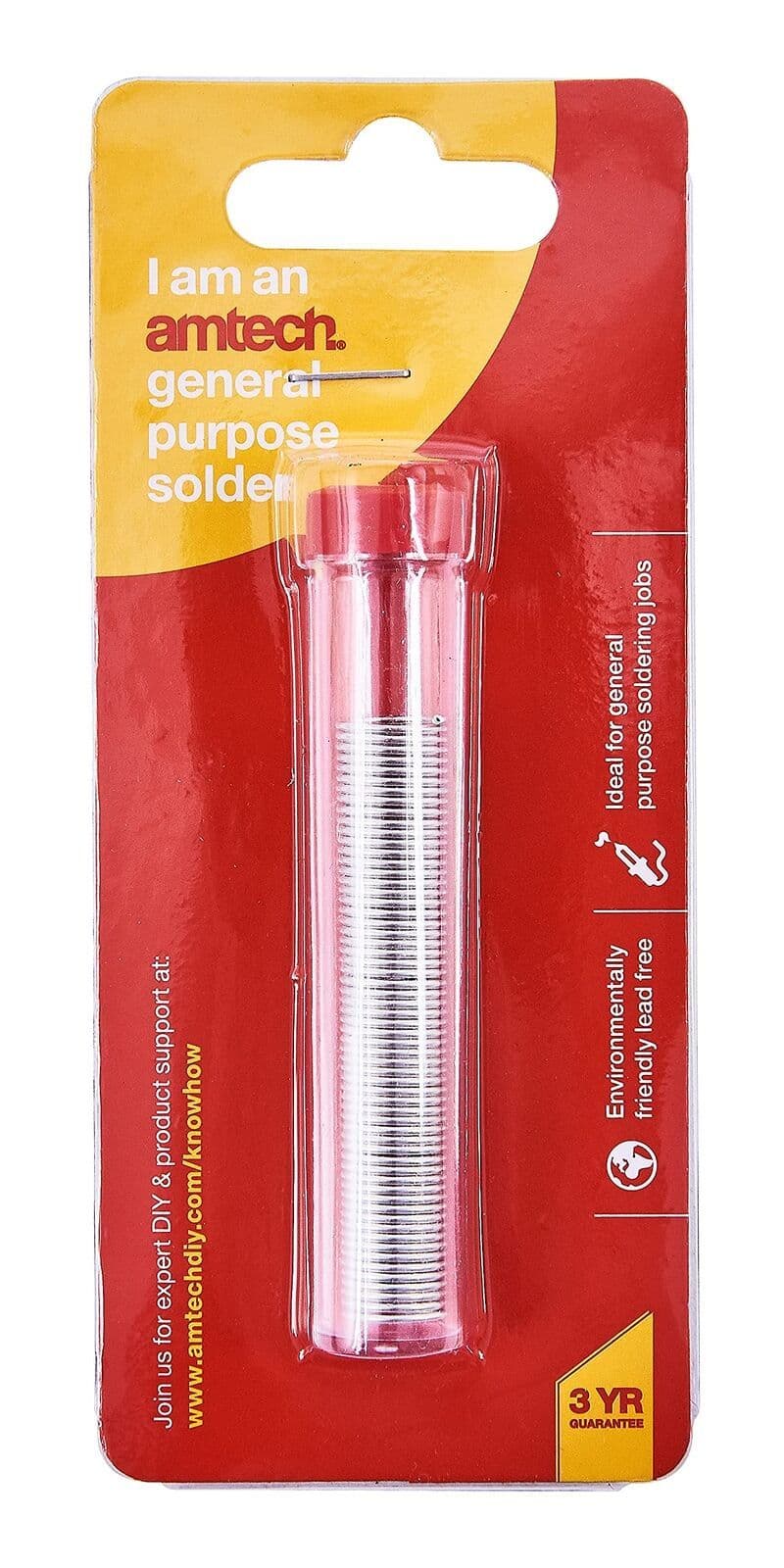 Amtech S1751 Lead Free Solder Environmentally Friendly Soldering Wire ...