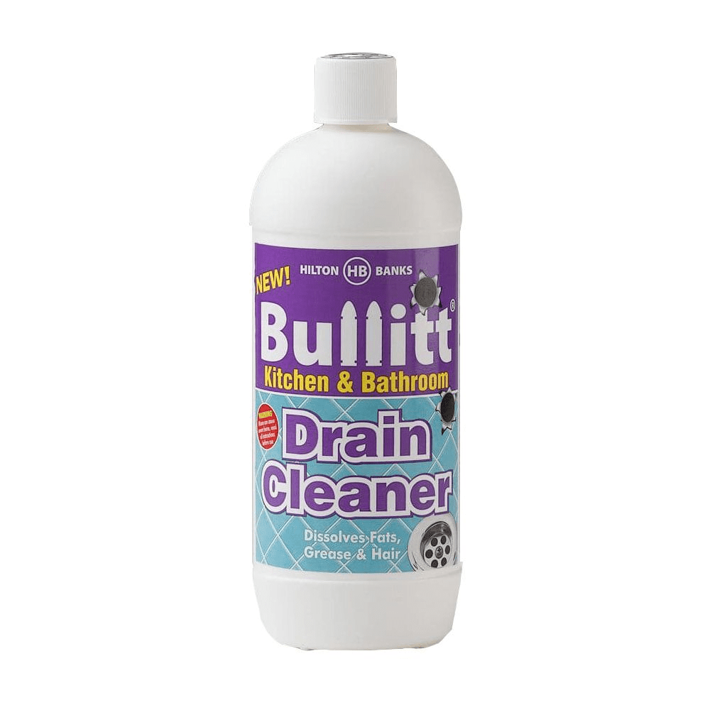 Bullitt Kitchen and Bathroom Acid free Drain Cleaner