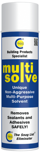 C-Tec CT1 M/SOLVE 500 Multisolve Adhesive and Sealant Remover 500ml