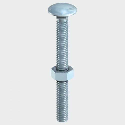 Carriage Bolt - Cup Square Stainless Steel