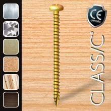 Classic Pan Screws - Yellow