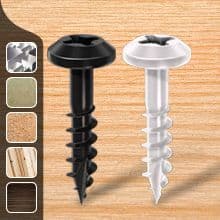 Classic Rainwater Screws