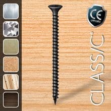 Classic Screws - Black